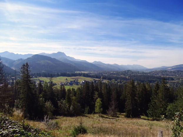 Cyrhla widok Zakopane